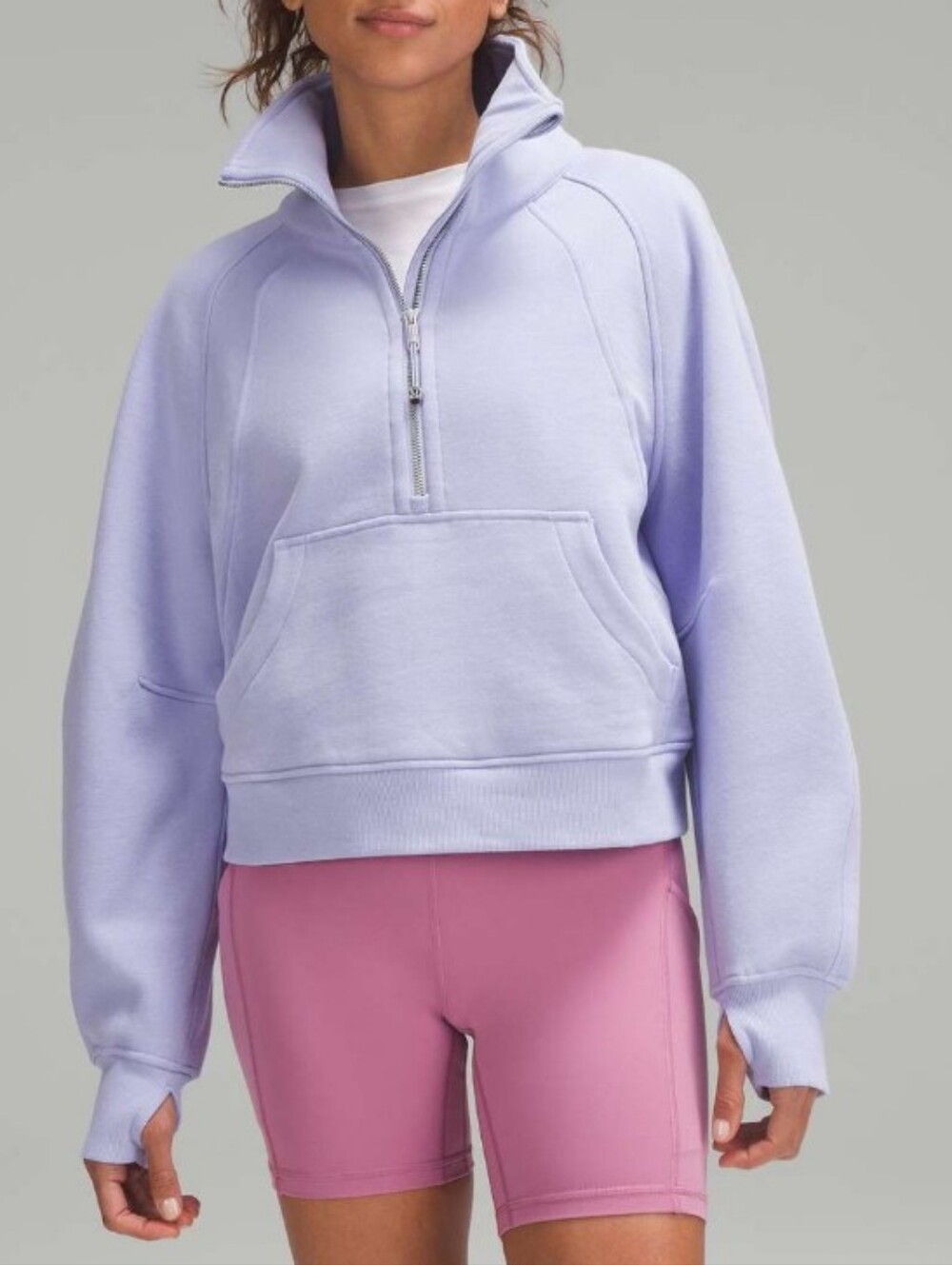 Lululemon Scuba Oversized Funnel Neck Sweatshirt